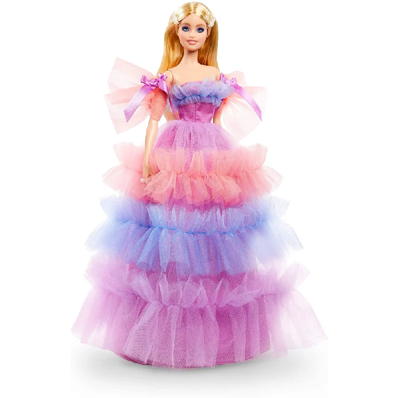 Barbie dolls for birthday gifts-Gtj85 Brb Birthday Wishes Doll