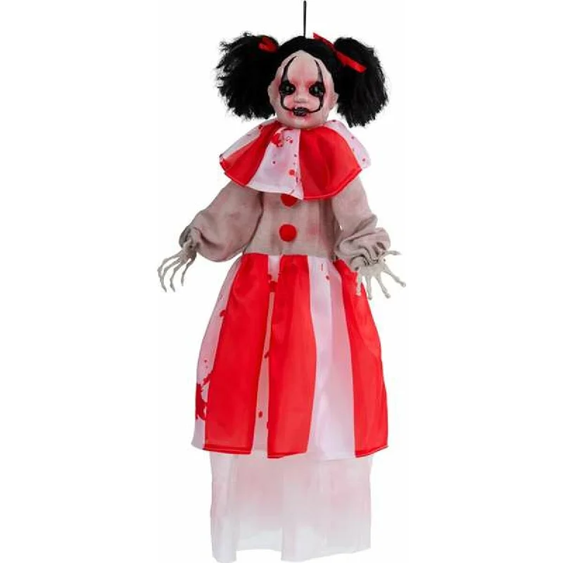 Doll house with a nursery room for nurturing play-Halloween Decorations My Other Me 90 X 38 X 14 cm Evil Doll Red