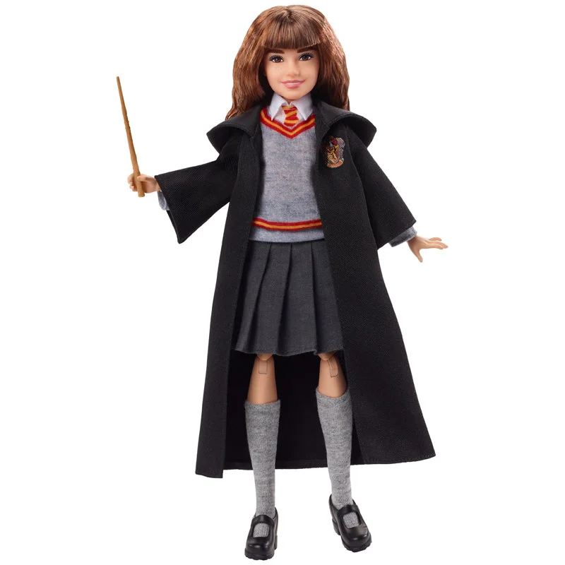 Role-playing dollhouse with nursery or baby room setup-Harry Potter Character Hermione Granger Doll