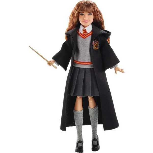 Interactive role-playing dollhouse with furniture sets-Harry Potter FYM51 Hermione Granger Chamber Of Secrets 10-inch Doll