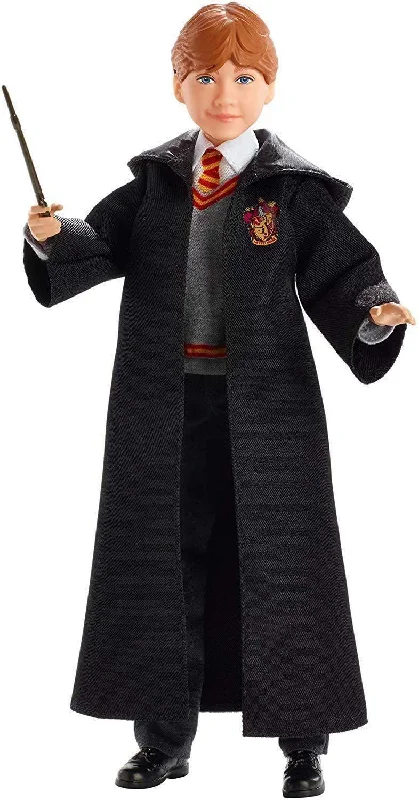 Role-playing dollhouse with a dining area and living room-Harry Potter FYM52 Ron Weasley Chamber Of Secrets 10 inch Doll