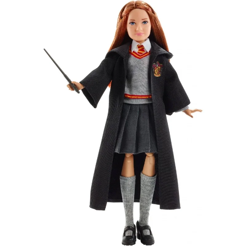 Wooden miniature role-playing dollhouse for kids and collectors-Harry Potter GCN30 Ginny Weasley Film-Inspired Doll