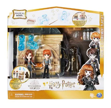 Custom-made role-playing dollhouse for special gifts-HARRY POTTER MAGICAL MINI ROOM OF REQUIREMENTS