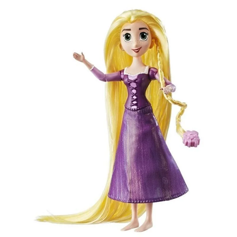 Role-playing dollhouse with a pool or outdoor patio-Hasbro C1747 Disney Tangled the Series Rapunzel