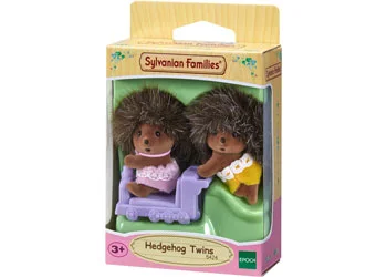 Eco-friendly role-playing dollhouse made from sustainable materials-SF - HEDGEHOG TWINS