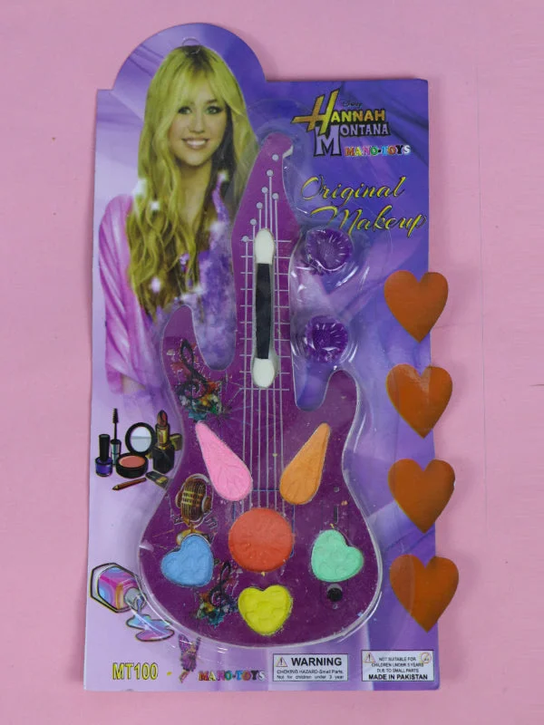 KTY37 Hannah Guitar Shape Makeup Kit For Girls