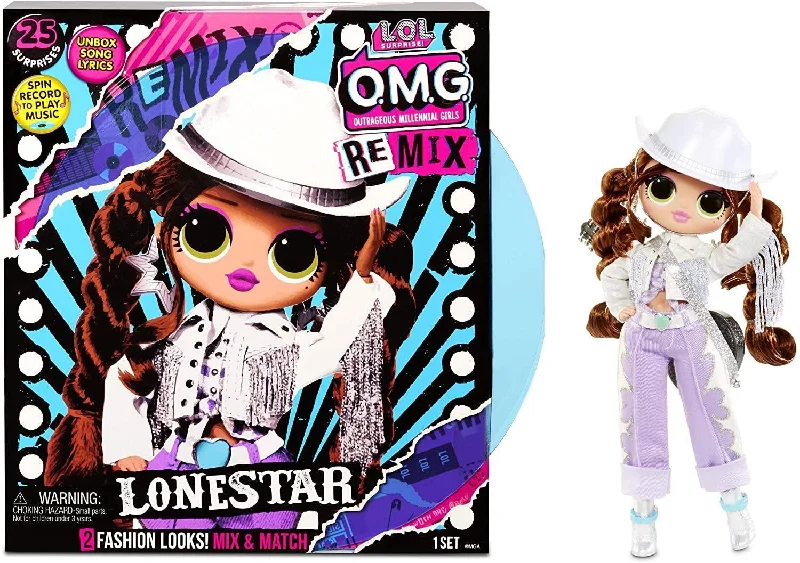 Barbie collector edition prices-L.O.L Surprise! L.O.L O.M.G. Remix-with 25 Surprises-Collectable Fashion Doll