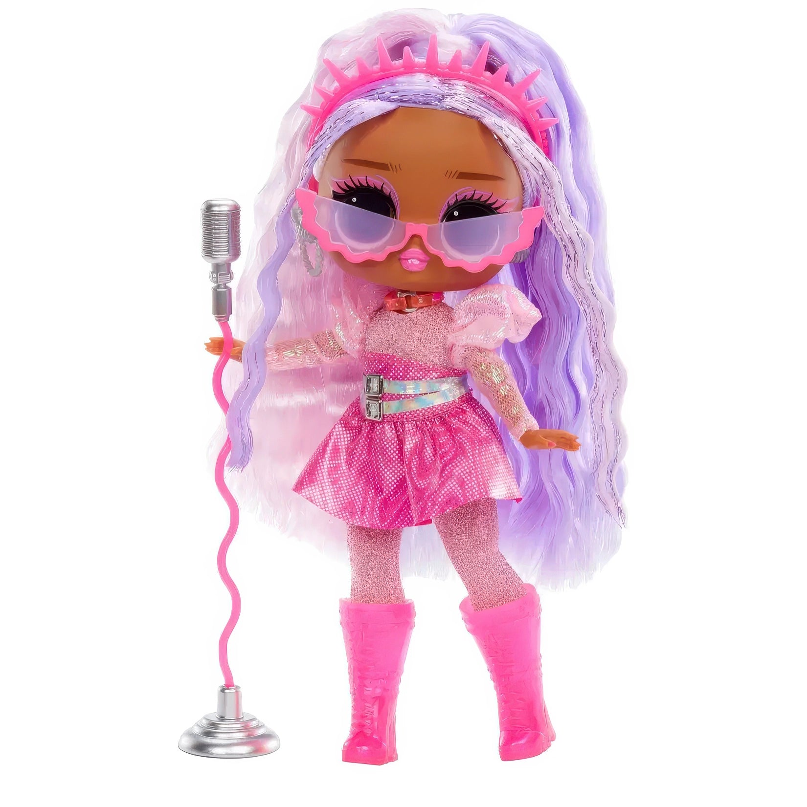 Barbie dolls with diverse skin tones-L.O.L. Surprise! Tweens Neon Pop Stars – Kitty K Fashion Doll