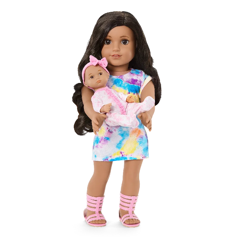 Educational role-playing dollhouse for cognitive development-Little Bitty Baby™ 7.75-inch Doll