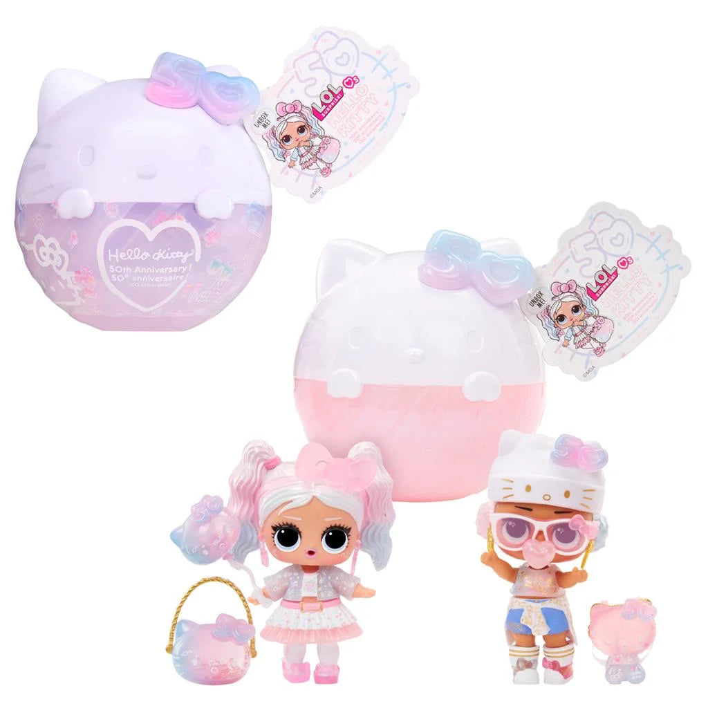 Creative role-playing dollhouse with customizable features-LOL Surprise Loves Hello Kitty Tots Sidekick - Surprise Assorted