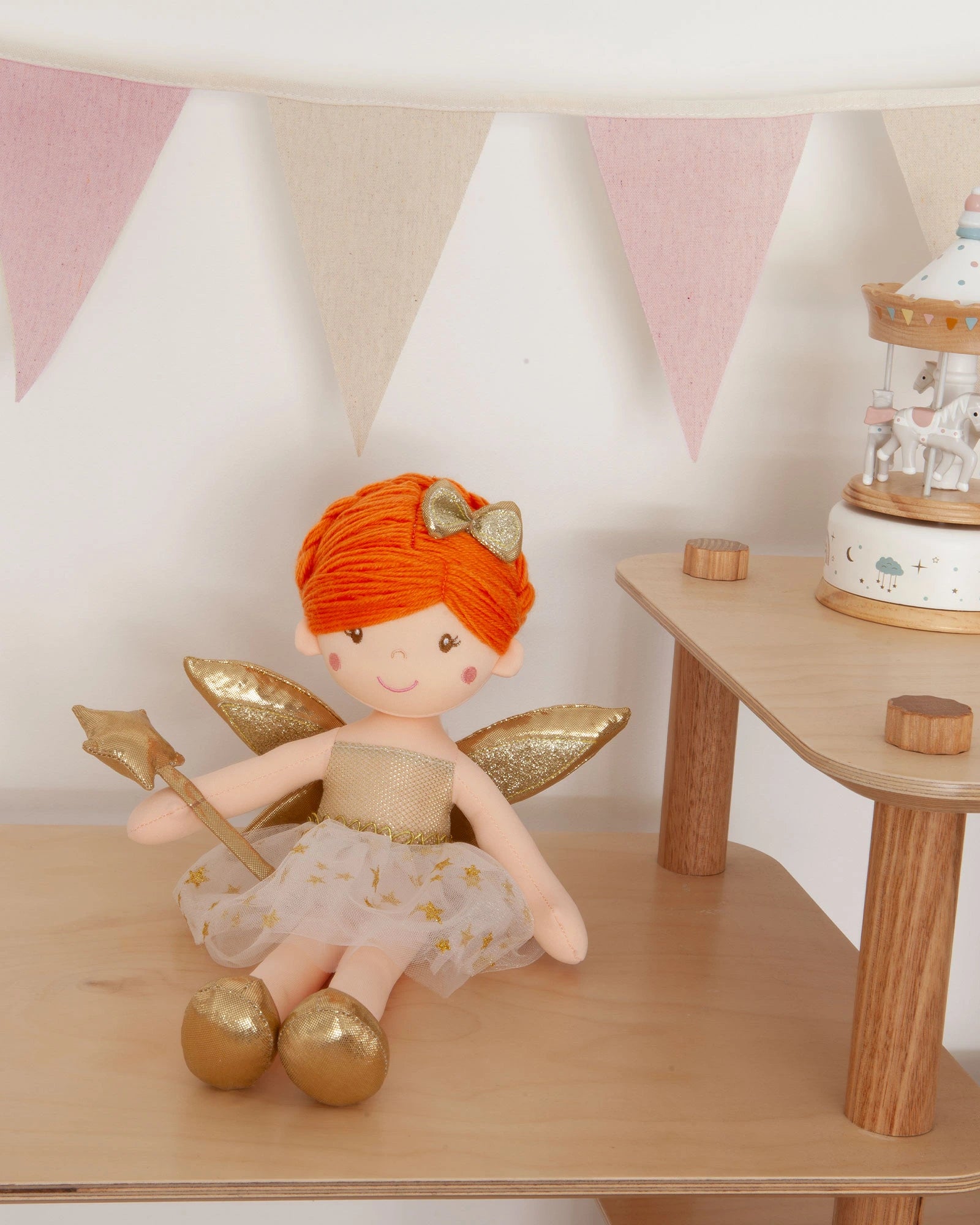 Educational role-playing dollhouse for learning through play-Freya Lane Marigold Fairy