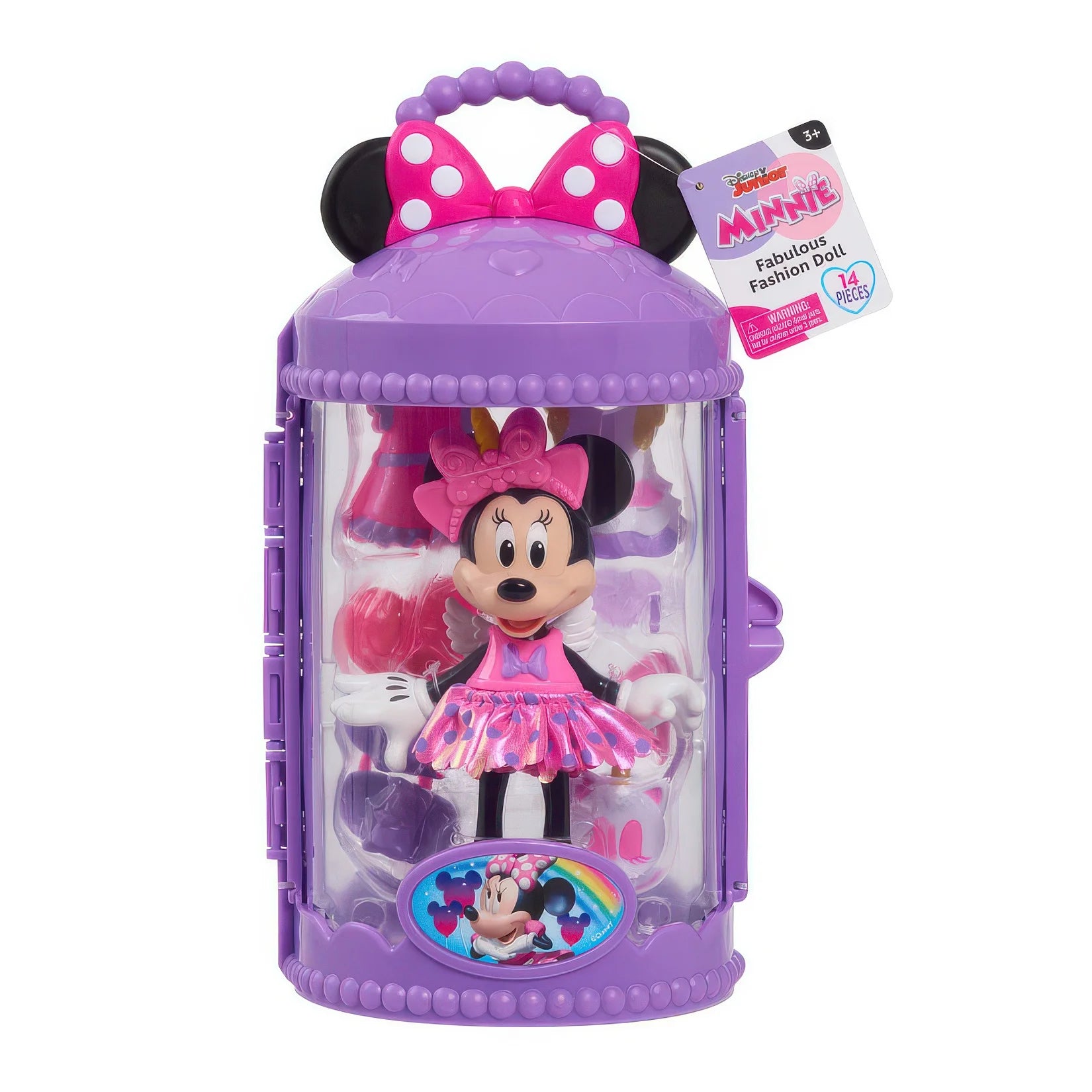 Craftable doll house with building instructions-Minnie Mouse Fabulous Fashion Doll Sweet Party Set