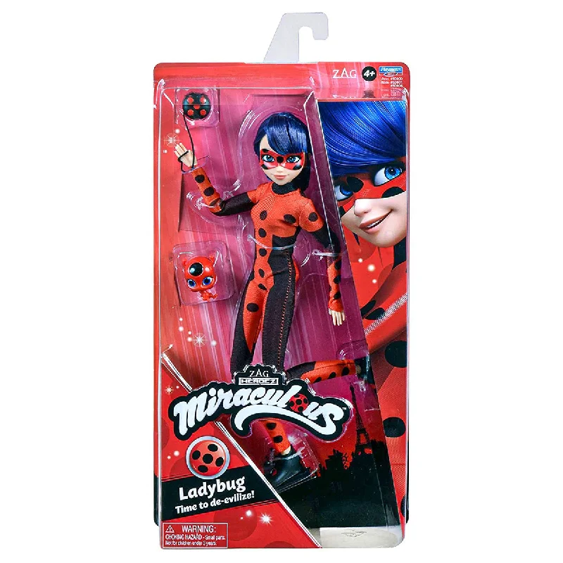 Barbie movie existential crisis scenes-Miraculous Ladybug Time to De-evilize Fashion Doll