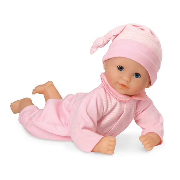 Victorian-inspired role-playing dollhouse for classic play-Mon Premier Bebe Calin Charming Pastel