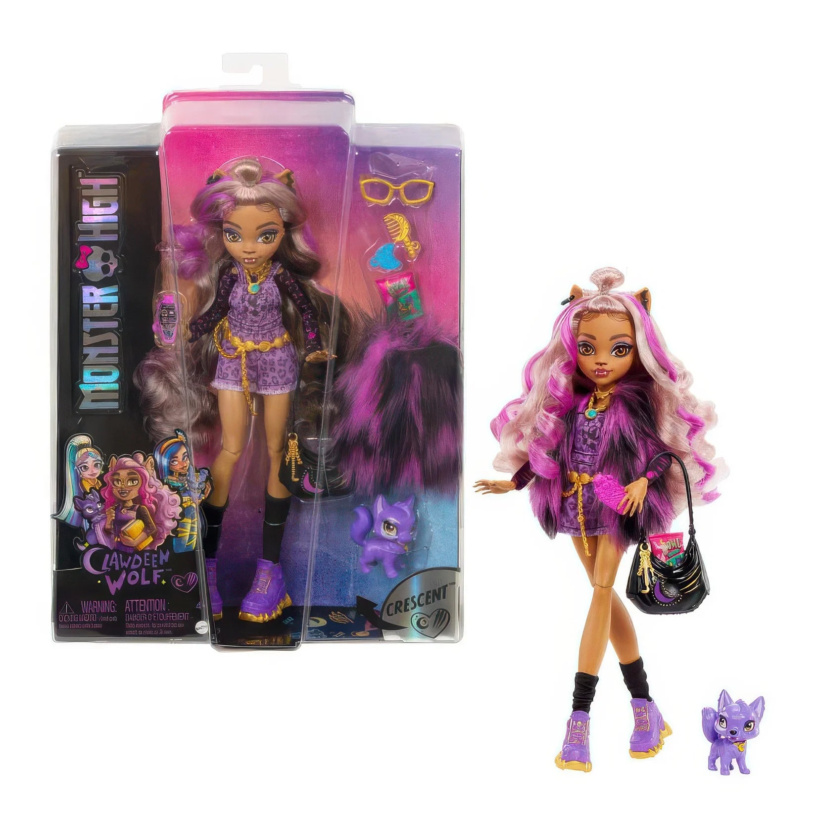 Luxury dollhouse playset with premium accessories-Monster High Dolls - Assorted