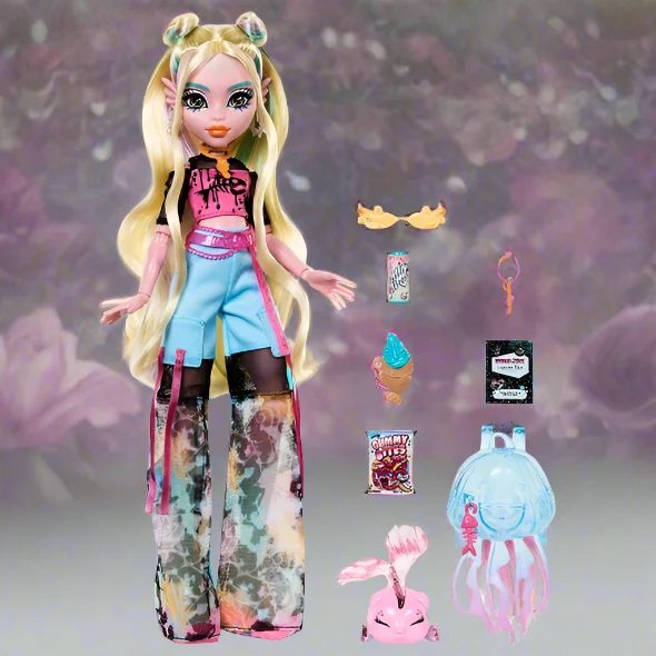 Barbie camper van playset-Monster High Lagoona Blue Fashion Doll