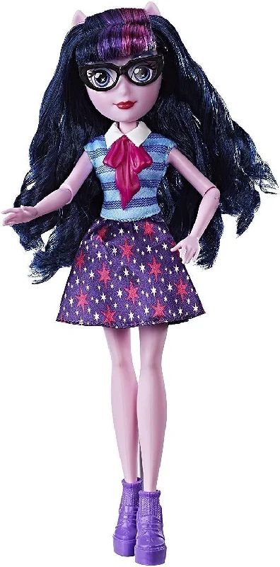 Luxury role-playing dollhouse with intricate designs-My Little Pony Equestria Girls Twilight Sparkle Classic Style Doll