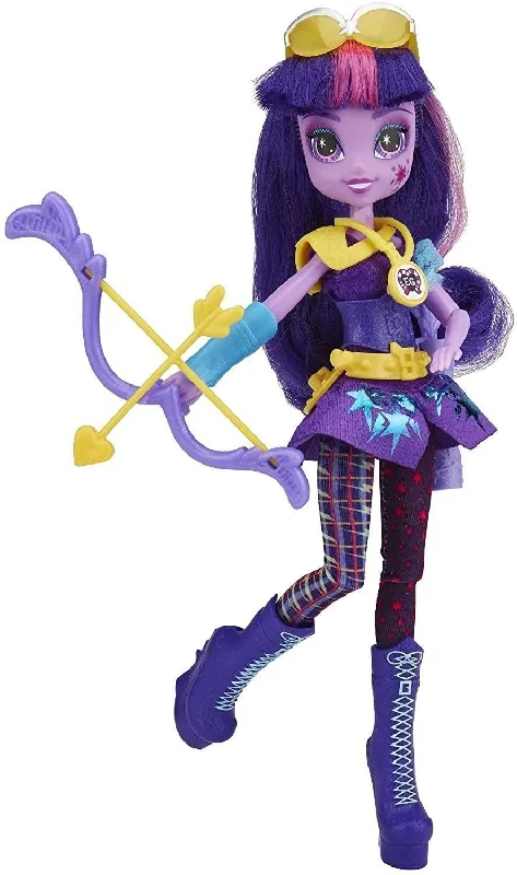 Educational role-playing dollhouse for learning through play-My Little Pony Equestria Girls Twilight Sparkle Doll