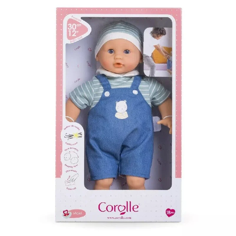 Interactive role-playing dollhouse with sounds and lights-Calin Mal 12" Baby Doll