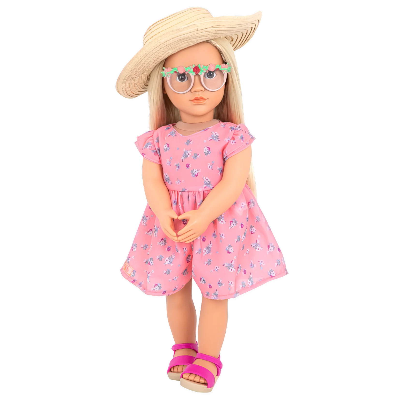 Barbie doll house for fun and imaginative playtime-Our Generation Classic Doll 46cm - Dahlia