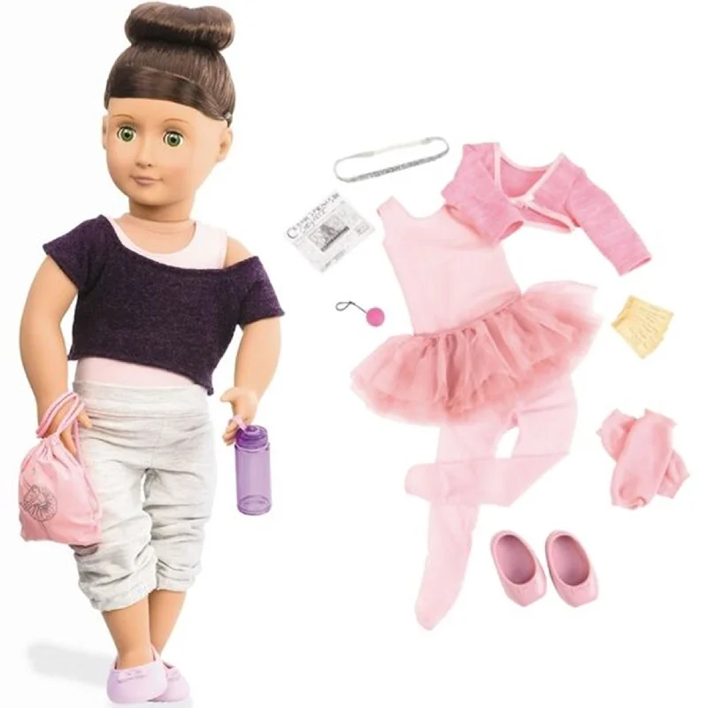 Doll house with accessories for interactive play-Our Generation Doll - Sydney Lee