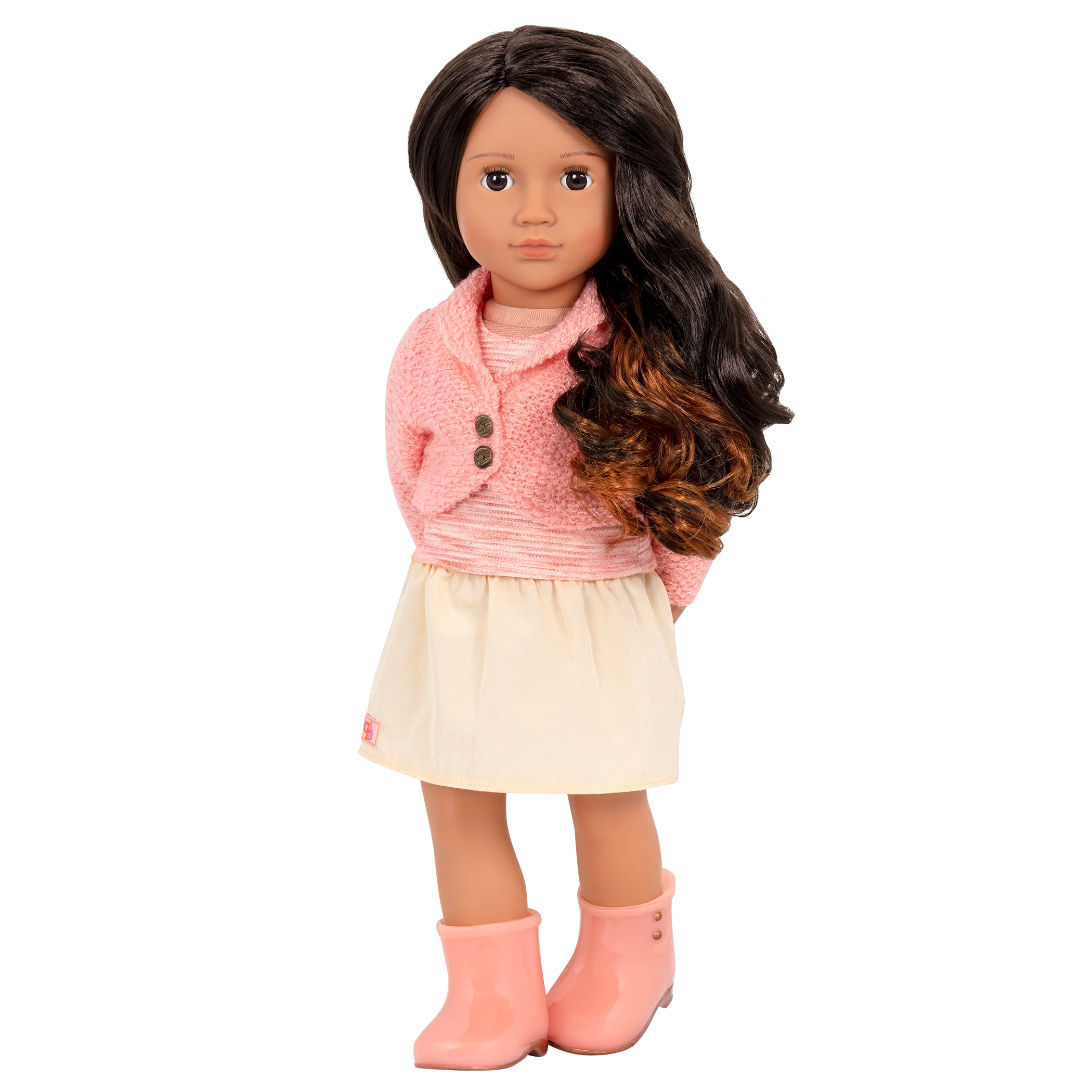 Simple role-playing dollhouse for early childhood play-Our Generation Maricela 18-inch Doll