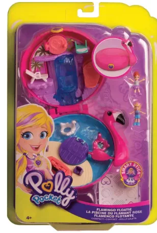 Interactive role-playing dollhouse for imaginative play-Polly Pocket Big Pocket World Assortment