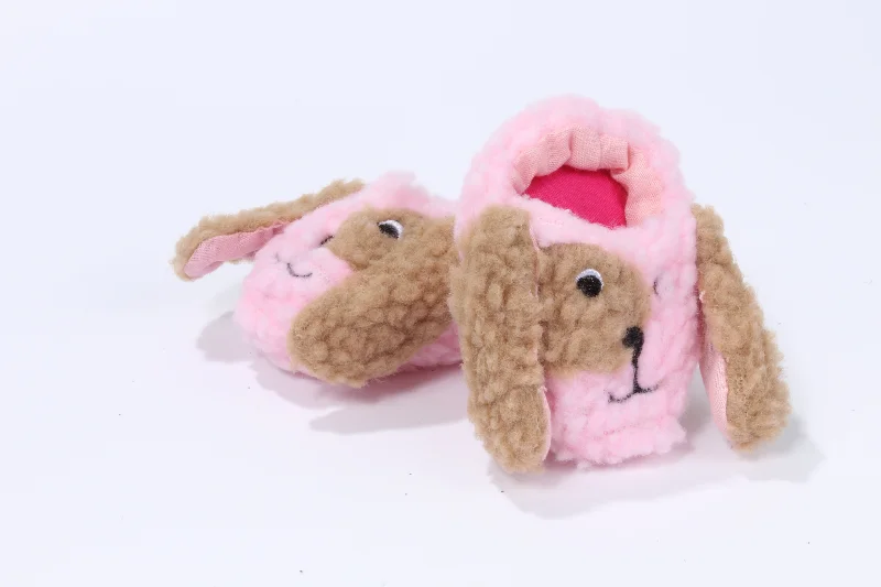 Educational role-playing dollhouse for cognitive development-Puppy Slippers