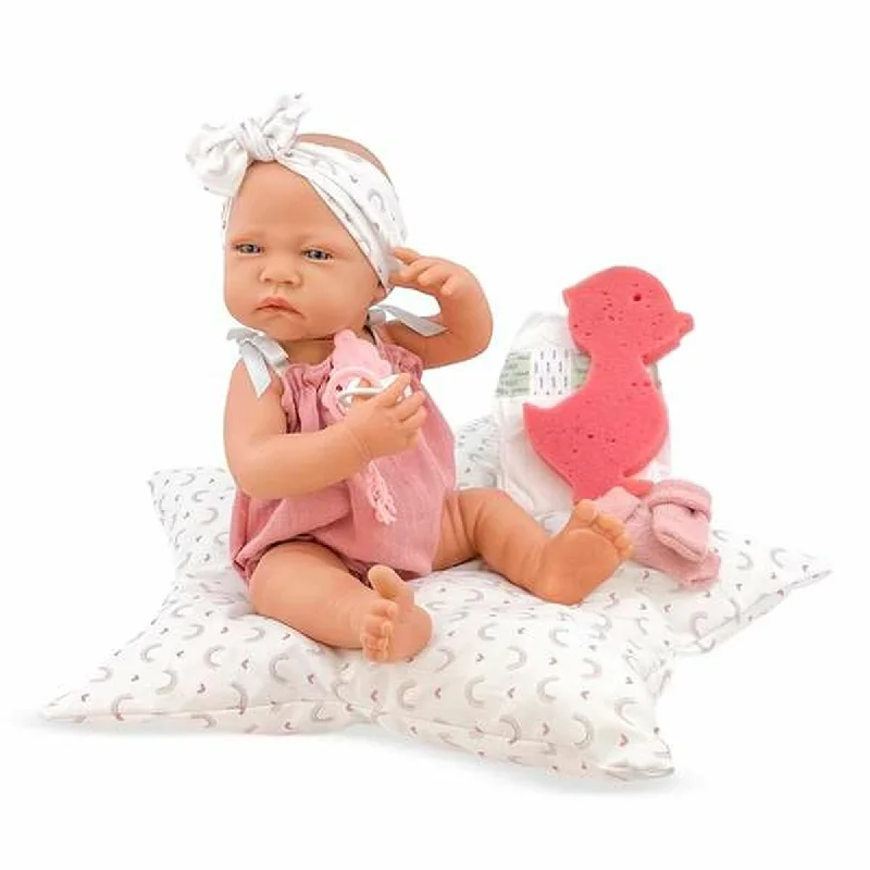 Luxury doll house with premium accessories and decor-Reborn doll Berjuan 12172-24 45 cm