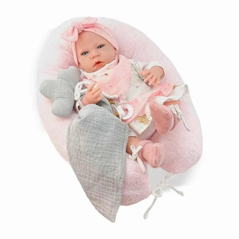 Luxury doll house with intricate design details-Reborn doll Berjuan  8402-24 50 cm