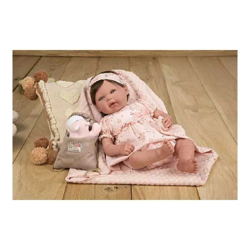 Doll house with a loft and modern design-Reborn doll Esther Arias (45 cm)