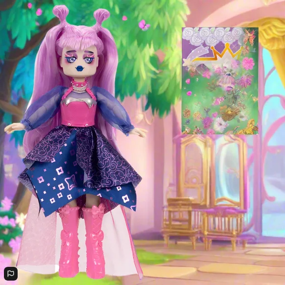 Barbie collector edition prices-Royale High Avrilla the Dark Fairy Fashion Doll