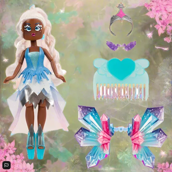 Barbie fashion packs online-Royale High Chromae the Ice Fairy Fashion Doll