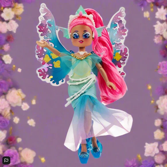 Barbie movie 2023 costumes-Royale High Mermia the Water Fairy Fashion Doll