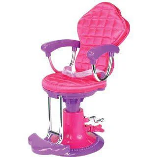 Dollhouse with role-playing accessories for realistic play-SALON CHAIR, A MUST FOR EVERY STYLIST