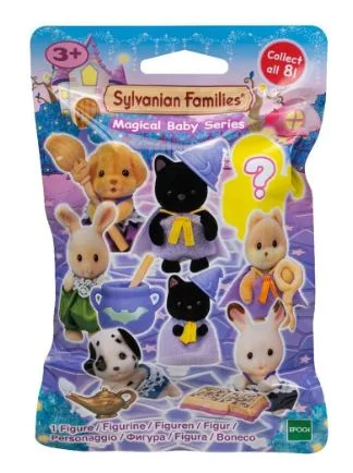 Role-playing dollhouse with playhouse design-SYLVANIAN FAMILIES - MAGICAL BABY SERIES BLIND BAG