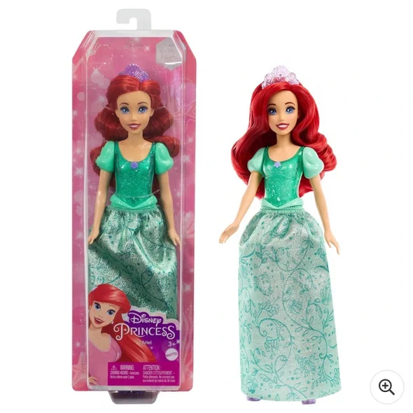 Barbie movie pink aesthetic-The Little Mermaid Disney Princess Ariel Fashion Doll