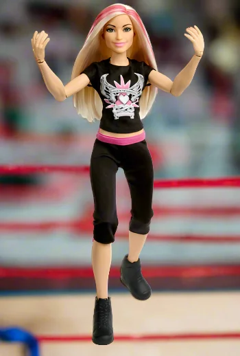 Barbie signature dolls 2023-WWE Superstars Natalya Fashion Doll