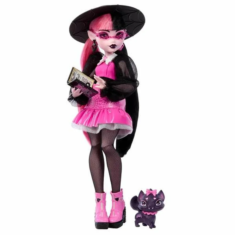 Kid-friendly wooden doll house for imaginative play-Zombie Doll Monster High Draculaura