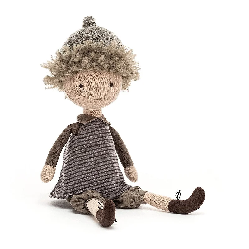 Playing characters from classic literature for educational play-Jellycat Chestnut Doll