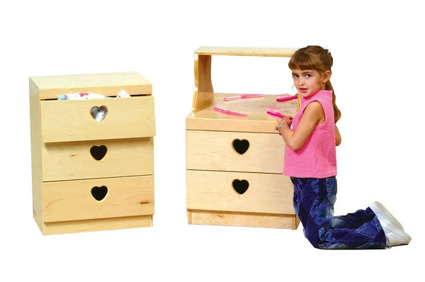 Playing characters for imaginative storytelling sessions-3- Drawer Chest