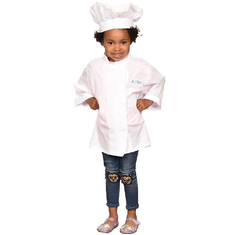 Animal kingdom playing characters for wild adventures-Chef Classroom Career Outfit | Ages 3 - 6