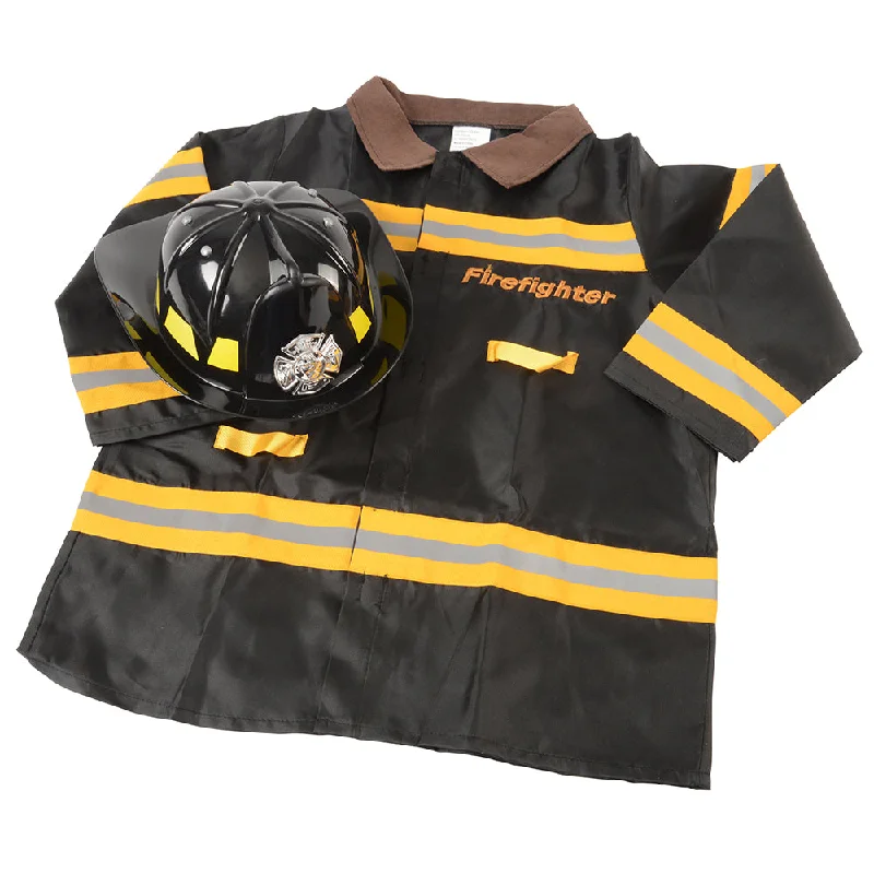 Superhero squad playing characters for exciting missions-Firefighter Classroom Career Outfit | Ages 3 - 6 | With Accessories