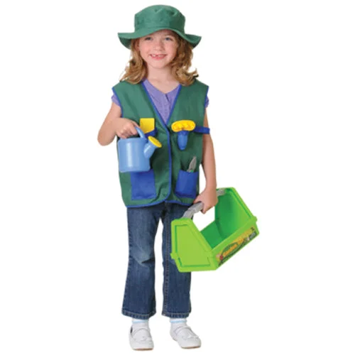 Adventure-themed playing characters for exciting exploration-Classroom Career Outfit- Gardener Outfit