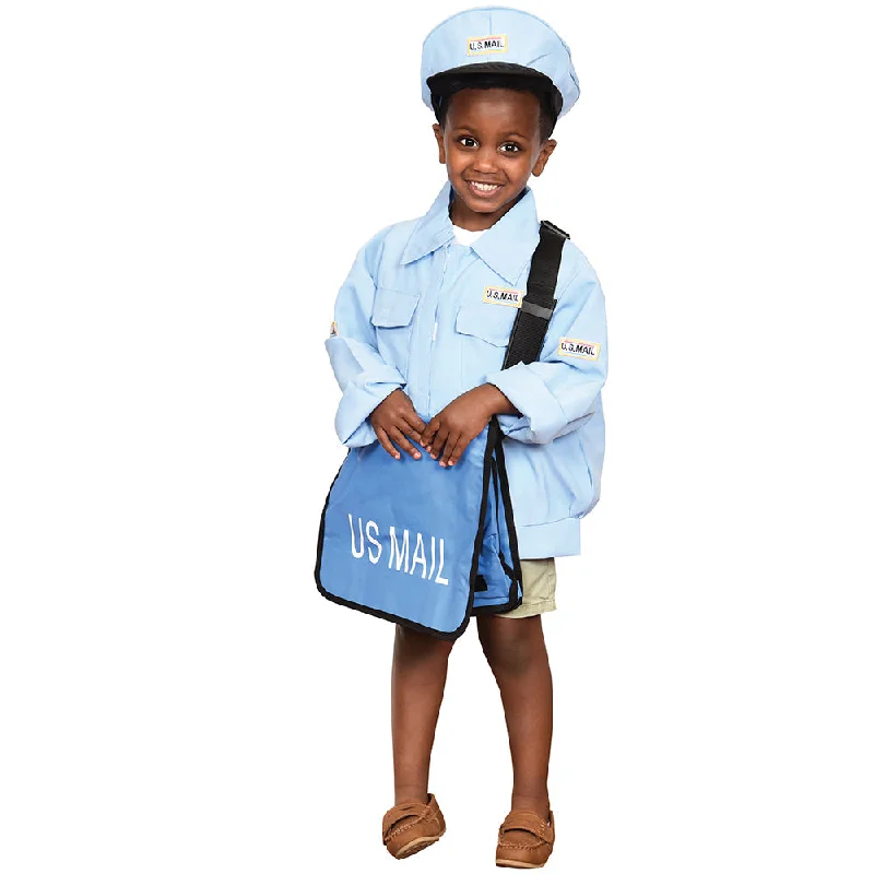 Farm life playing characters for country-themed role play-Classroom Career Outfit- Mail Carrier