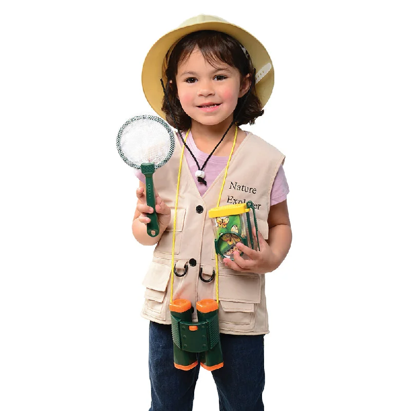 Playing characters from classic literature for educational play-Classroom Career Outfit- Nature Explorer