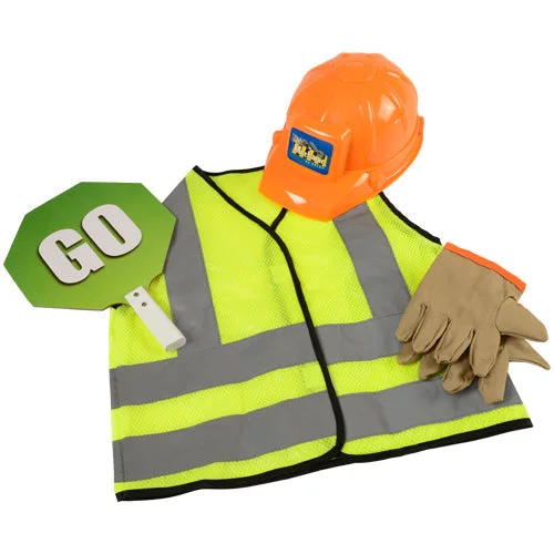 Playing characters with motion features for action-packed fun-Classroom Career Outfits - Road Worker