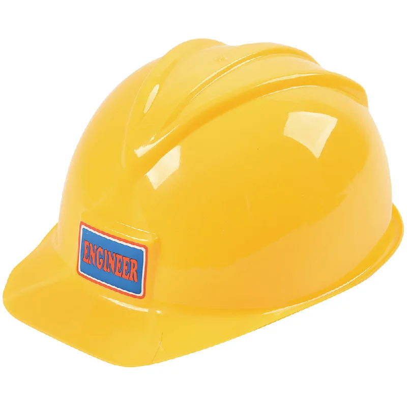 Educational playing characters for learning through play-Construction Helmet