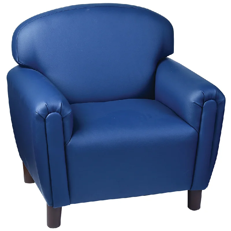 Playing characters for imaginative storytelling sessions-Dramatic Seating Collection- Blue Chair