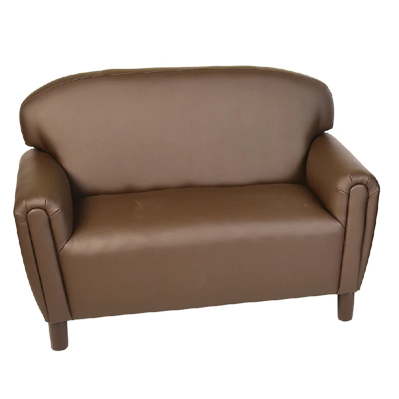 Fantasy wizard playing characters for magical adventures-Dramatic Seating Selections- Chocolate Couch